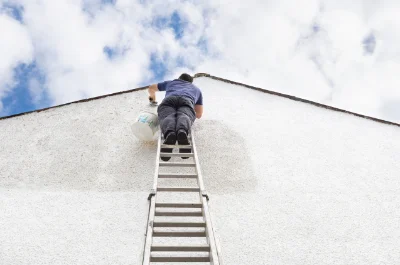 Peinture extérieure à Pagolle — façades et ravalement